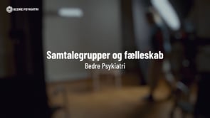 Samtalegrupper og fællesskab