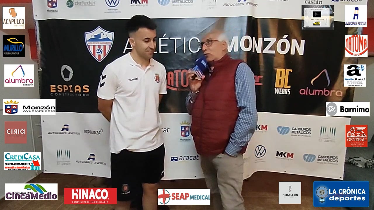 PACO  BLASCO (Jugador Belchite 97) At Monzón Alumbra 0-0 Belchite 97 / J 32 / 3ª RFEF