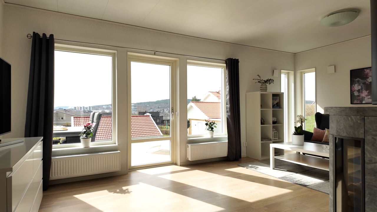 7 rum Villa på Rödhakevägen 6 Gimåt Örnsköldsviks kommun - video