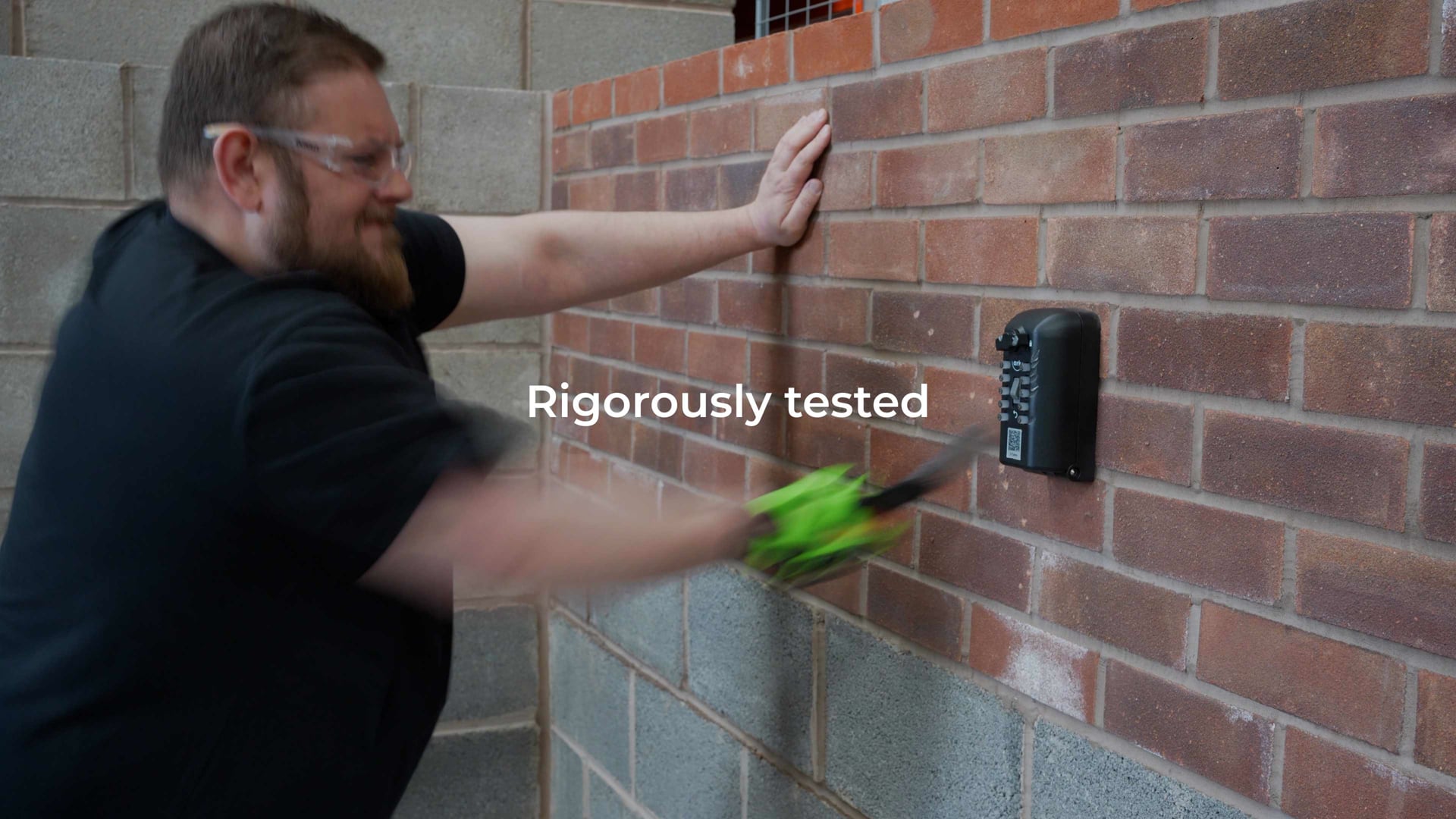 ark Tamo maximum security key safe Attack Test