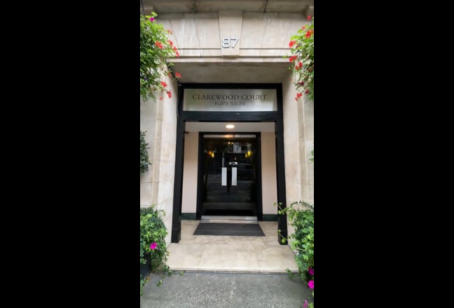 Double bedroom in shared flat in Marylebone Main Photo