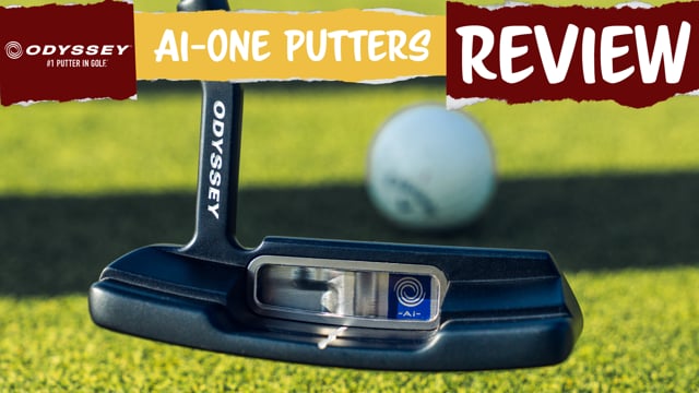 Odyssey Ai-One Milled Putters