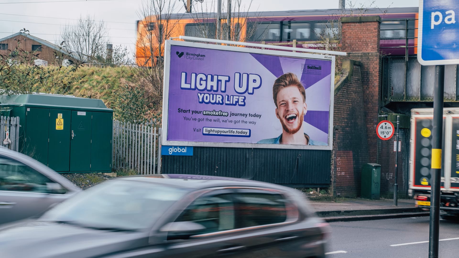 Smoking Cessation Campaign for Birmingham & Solihull Council