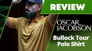 Oscar Jacobson Bullock Tour Polo 
