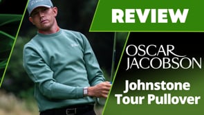 Oscar Jacobson johnstone Tour Pullover