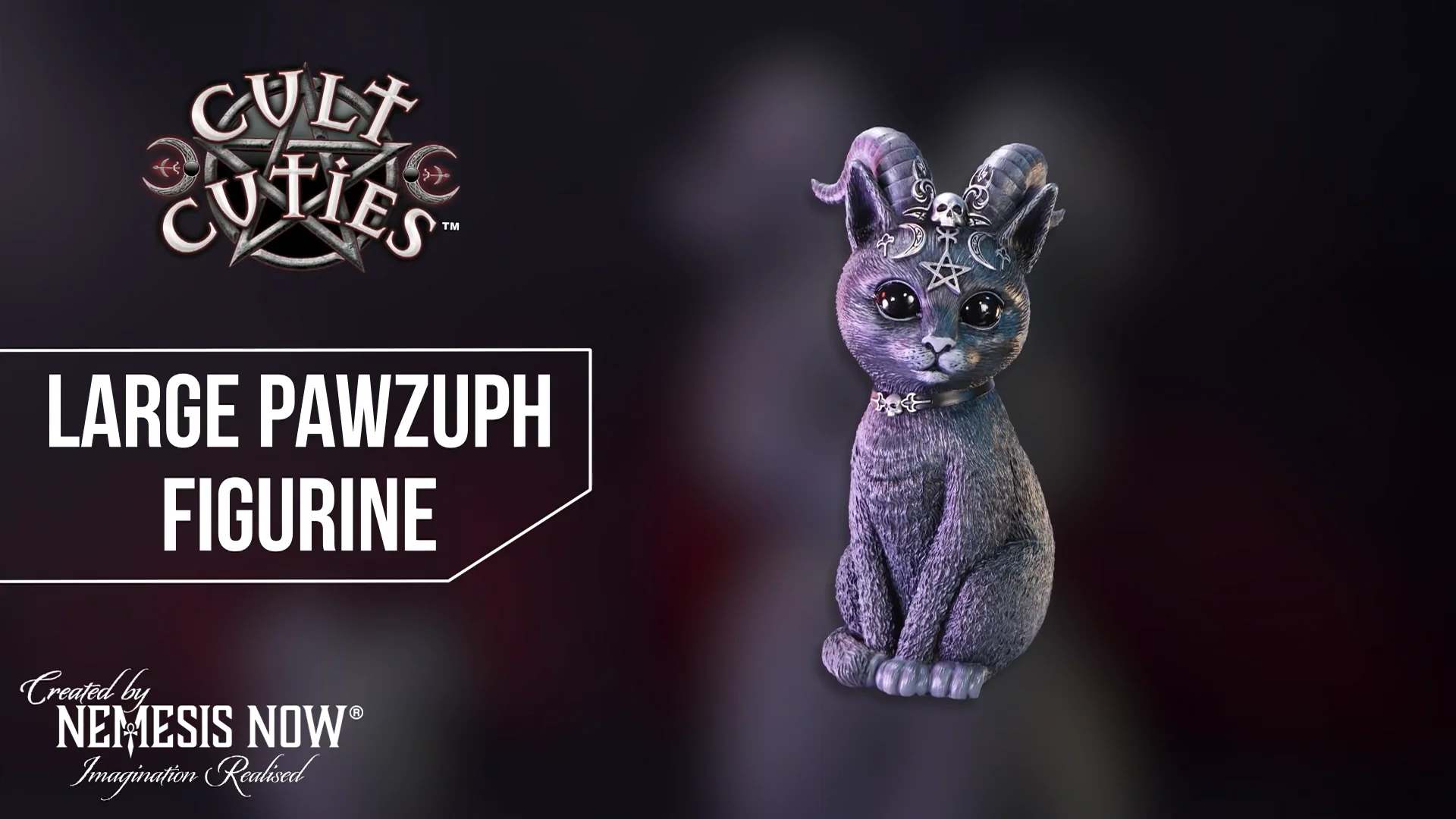 Pawzuph Figurine (Large) | Nemesis Now Wholesale Giftware