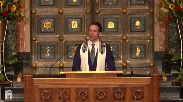 Sermon shared by Rabbi Spratt • Erev Shabbat 04/25/25