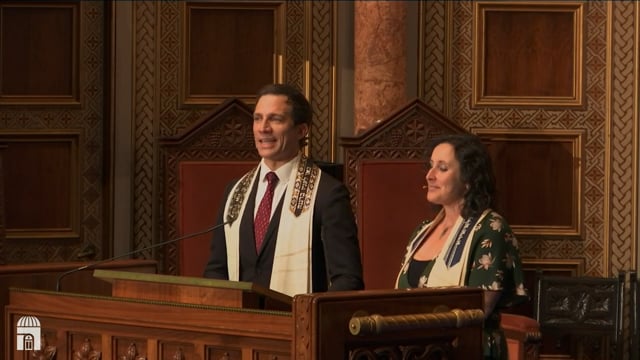 Words on Minyan shared by Rabbi Spratt • 09/20/24