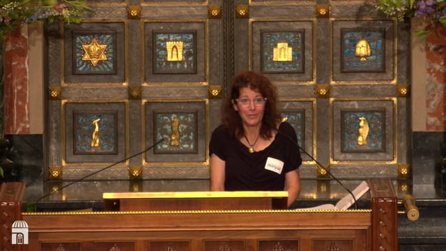 Words on Minyan shared by Pam Cobrin • Erev Shabbat 09/20/2024