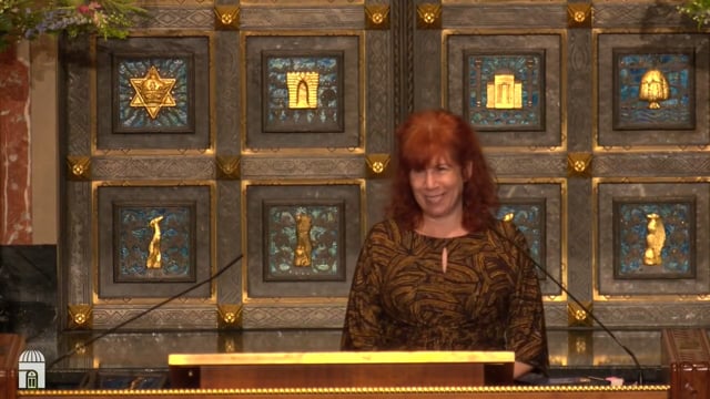 Words on Minyan shared by Brenda Tobias • Erev Shabbat 09/20/24