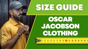 Oscar Jacobson Size Guide