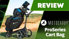 Motocaddy ProSeries Cart Bag 