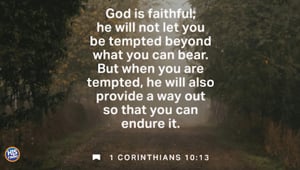 Facing Temptation