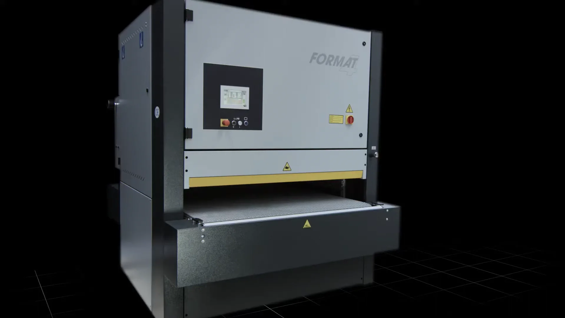 FELDER 1352 FINISH MODULAR KALİBRE ZIMPARA MAKİNASI 380V xTool