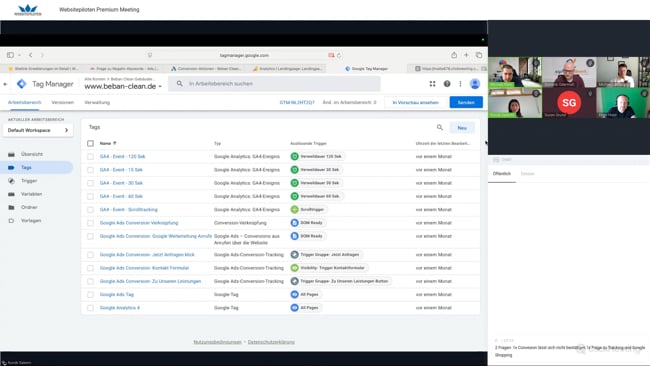 Skalierung von Google Ads Kampagnen, Gebotsstrategie für Lead-Generierung, Fehlerbehebung beim Conversion-Tracking & Google Shopping und Affiliate Marketing mit Michael Klein vom 28.04.25