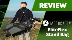 Motocaddy EliteFlex Stand Bag
