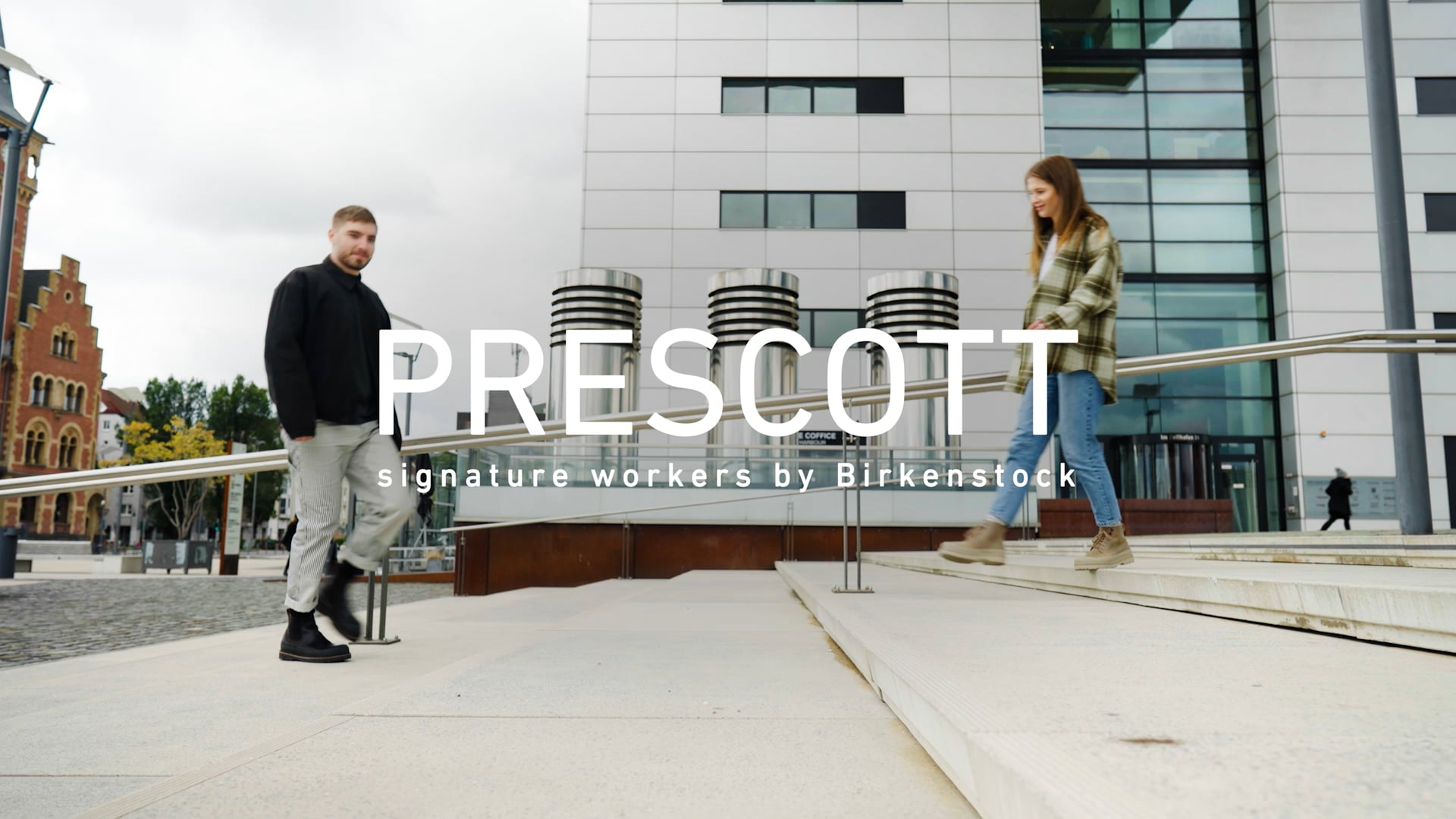 Birkenstock - "PRESCOTT"