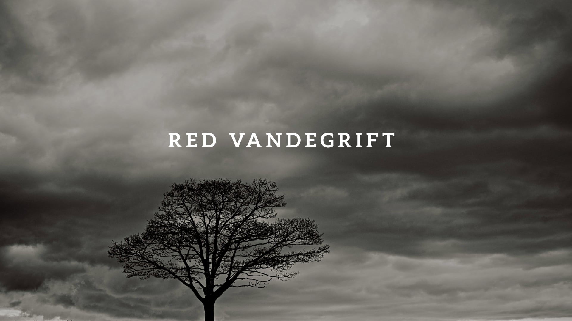 RED VANDEGRIFT MEMORIAL SERVICE