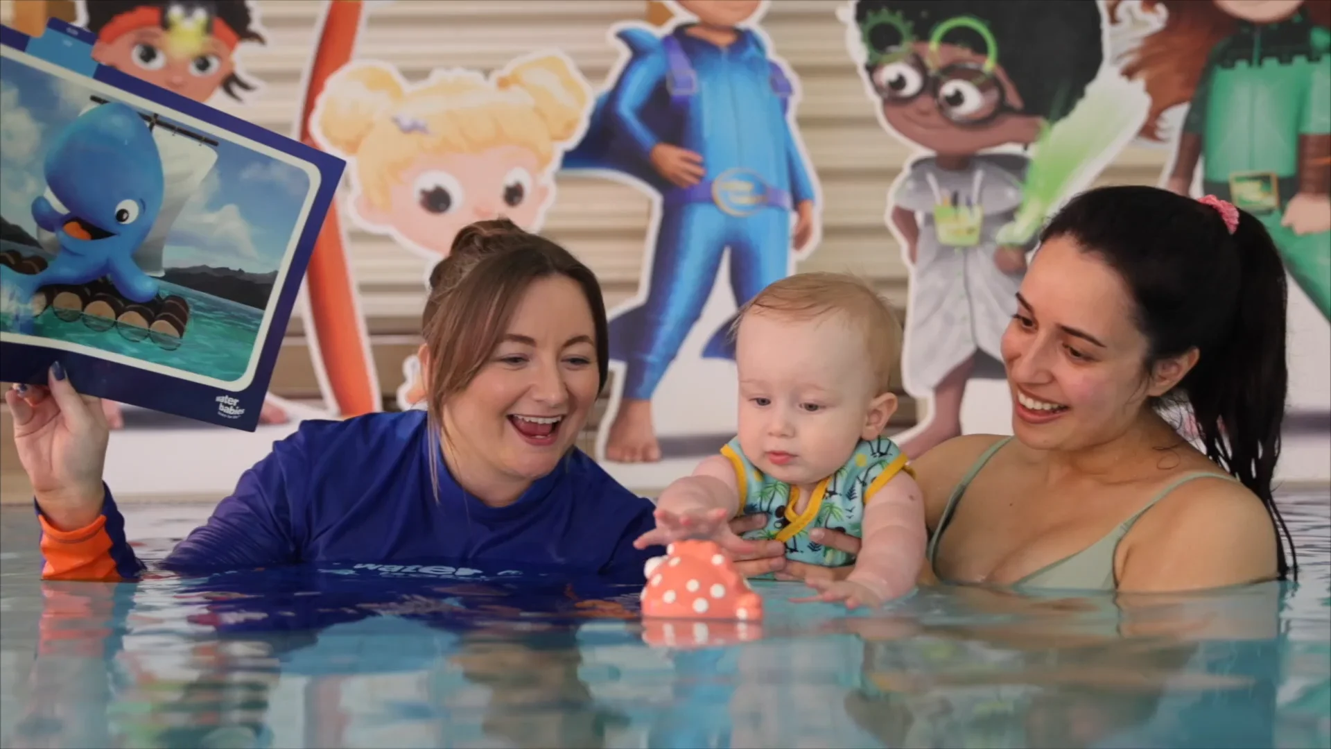 Swimming Lessons For Infants & Children - Water Babies USA