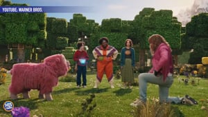 Minecraft is the NUMBER ONE movie of 2025
