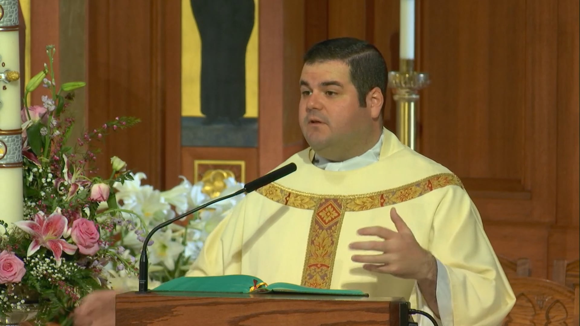 Mass from St. Agnes Cathedral - April 28, 2025