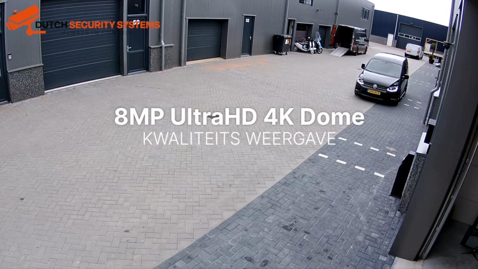 8 Megapixel 4K Dagzicht