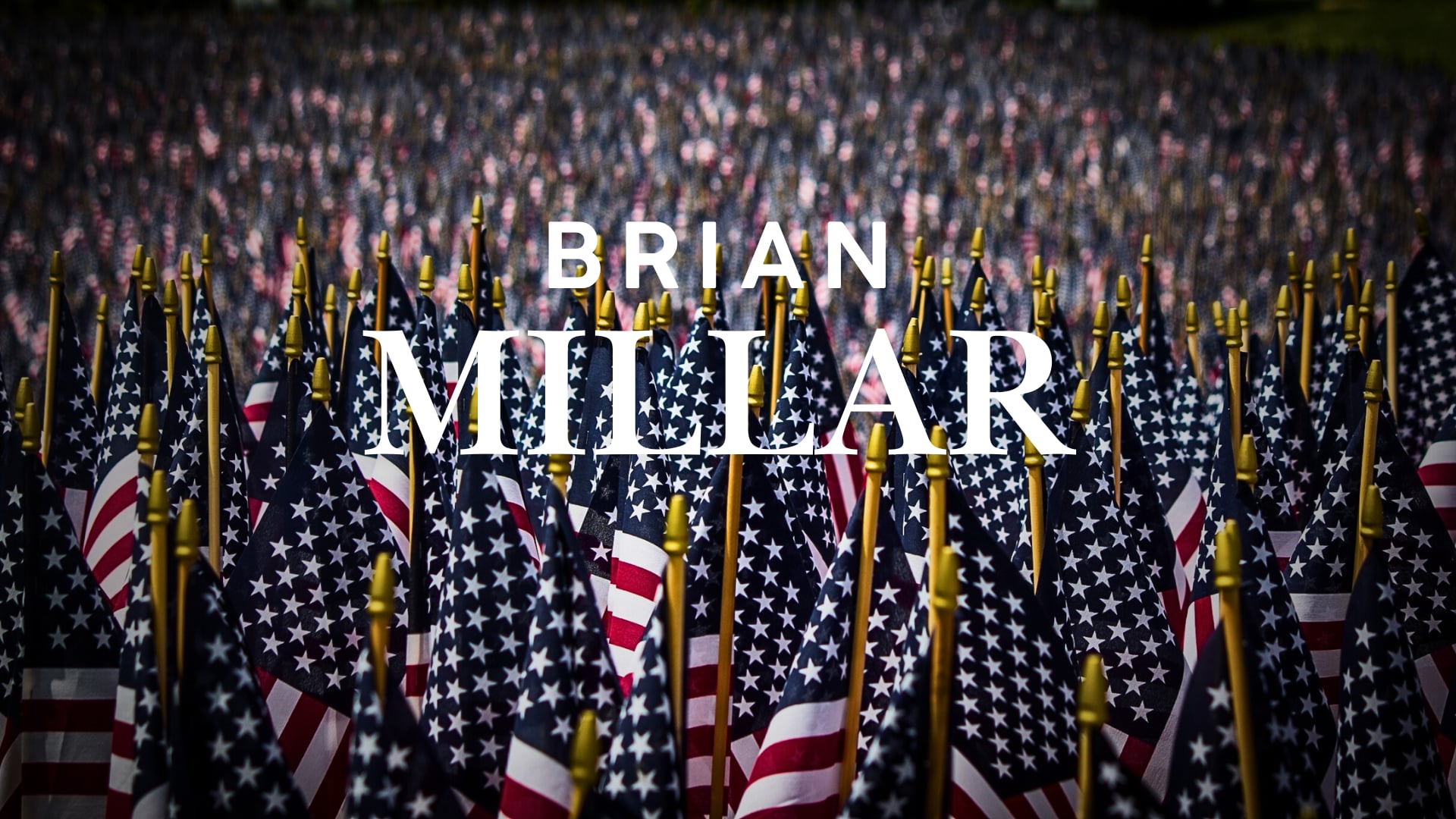BRIAN MILLAR TRIBUTE FILM
