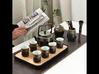 Classic Chinese Tea Set Ceramic Teapot Cup Set