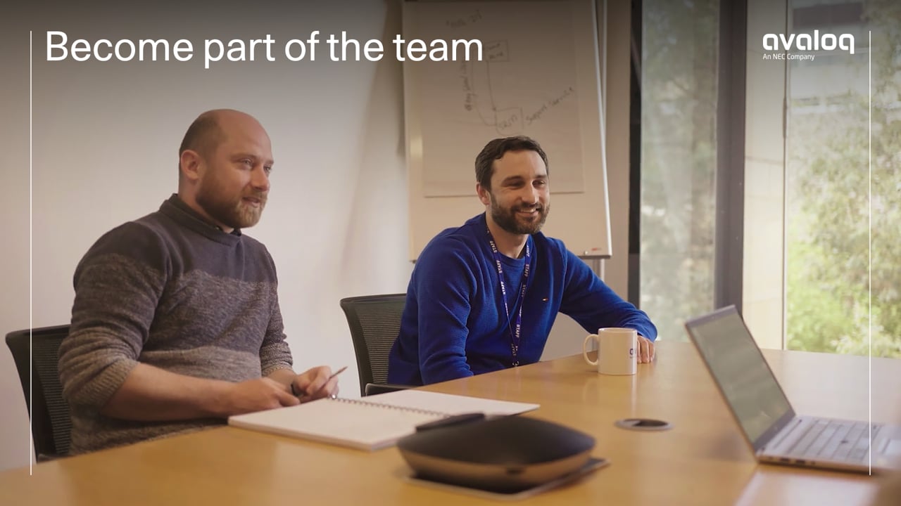 Become a part of Avaloq team