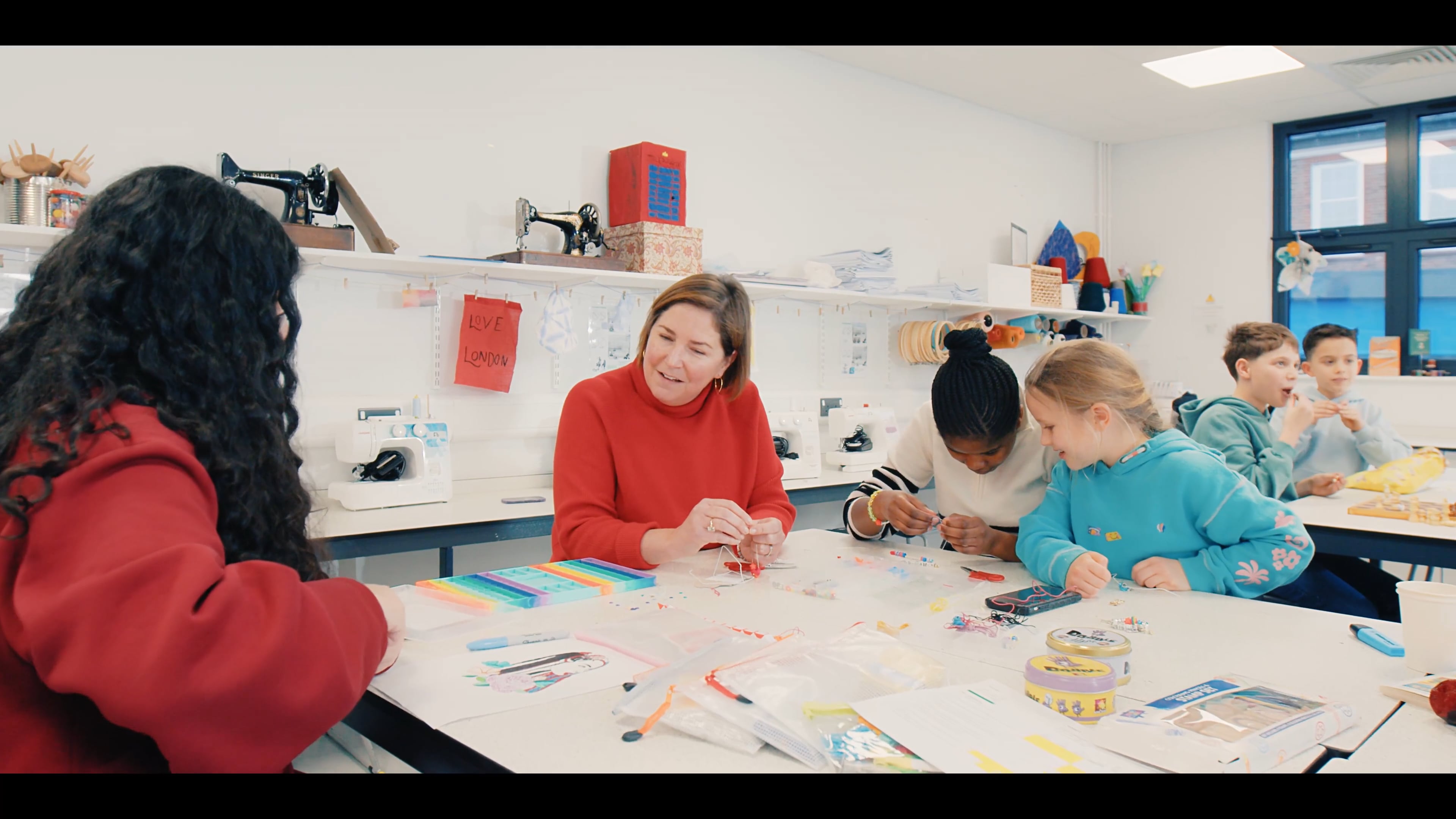 Children speak to Dame Nicole Jacobs, Domestic Abuse Commissioner for ...