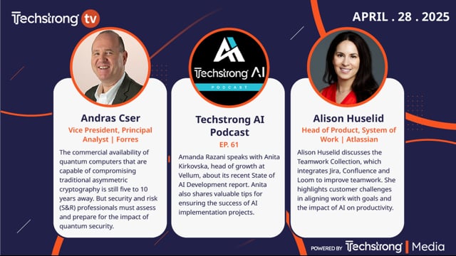 Techstrong TV - April 28, 2025
