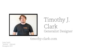 Vimeo video thumbnail for Timothy J Clark Portfolio Reel
