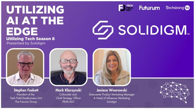 UT08x05: Bringing IT to Healthcare and Research with PEAKAIO and Solidigm