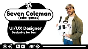 Vimeo video thumbnail for Seven Coleman - Double Down UI/UX Reel