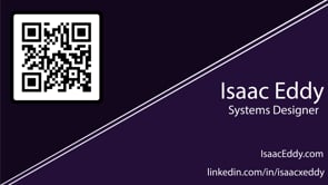 Vimeo video thumbnail for Isaac Eddy - Game Design Reel