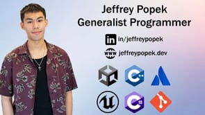 Vimeo video thumbnail for Jeffrey Popek Demo Reel