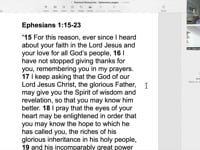 Eph 1,15-2,10 Lesotho