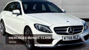 MERCEDES-BENZ C CLASS 2017 (66)