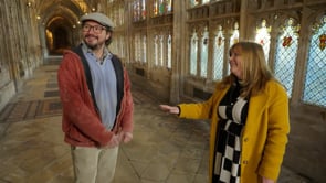 Songs of Praise - Gloucester Cathedral Masonry