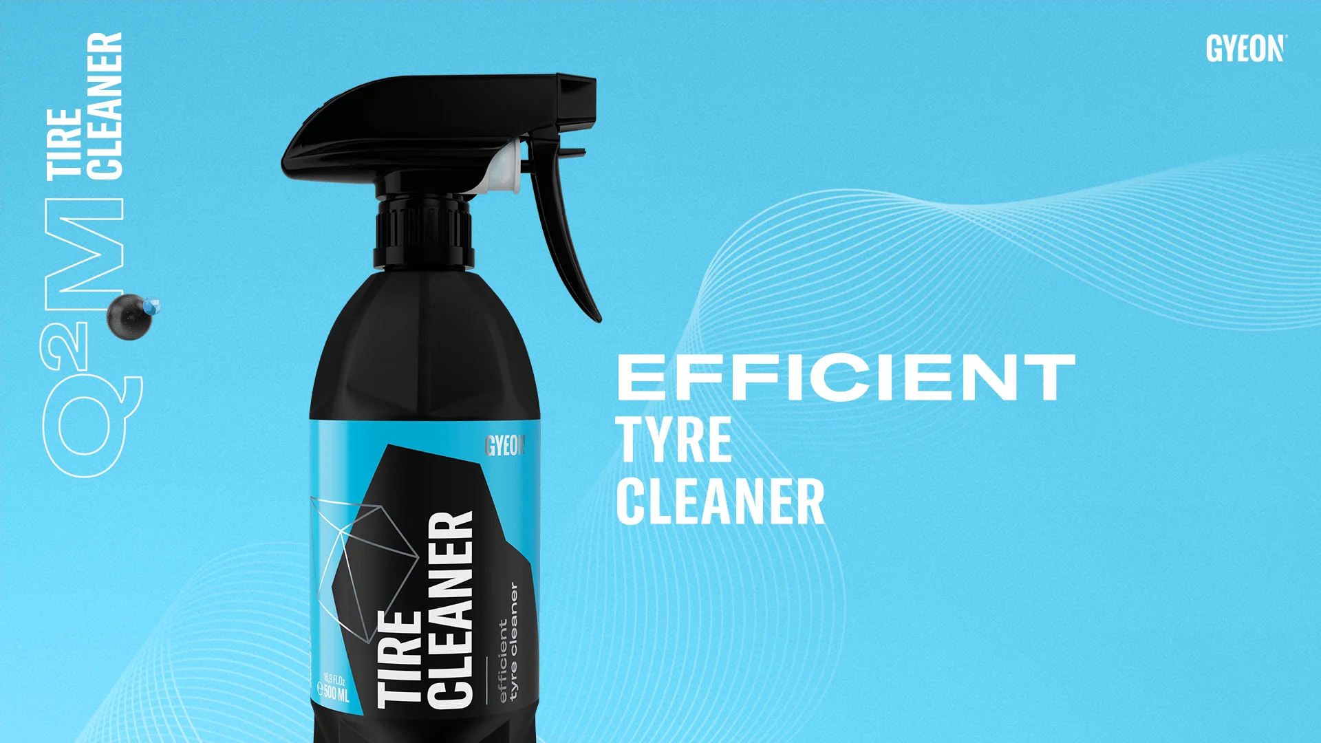 Q²M Tire Cleaner | Gyeon Quartz USA