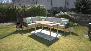 Adeje Corner Dining Set video