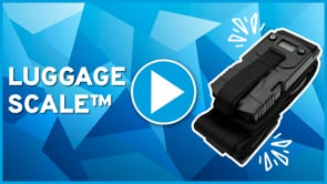 LUGGAGE SCALE™ | Locking Travel Strap (best)