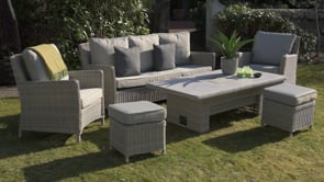 Eden Lounge Dining Set video