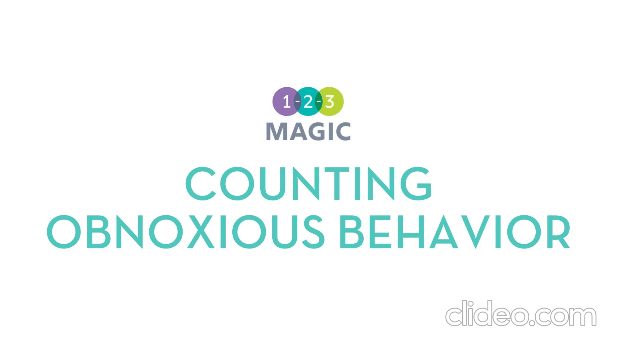 Watch 1-2-3 Magic University: Counting Obnoxious Behavior Online ...