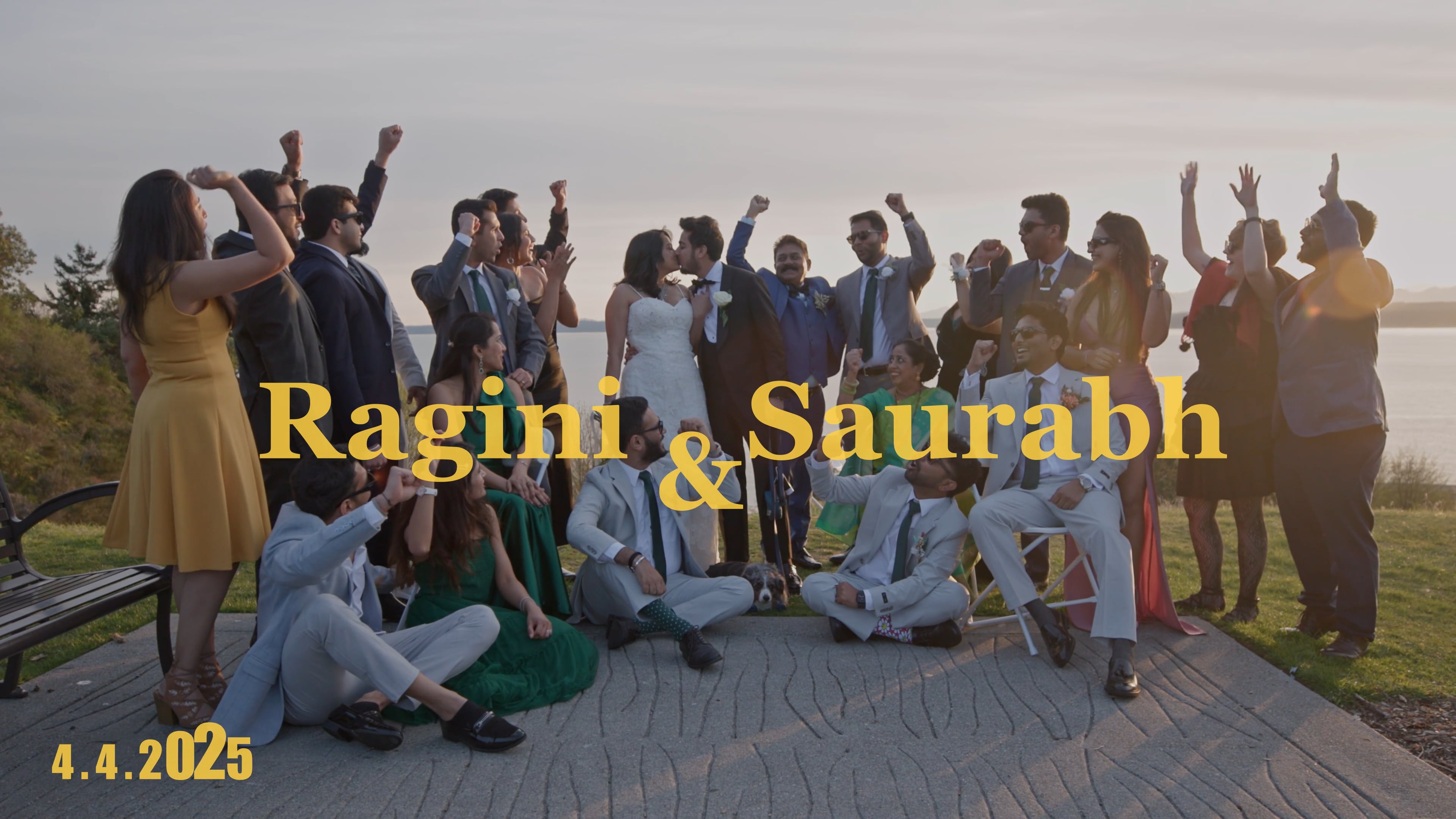 Saurabh + Ragini_The Terrace at Richmond Beach Saltwater Park