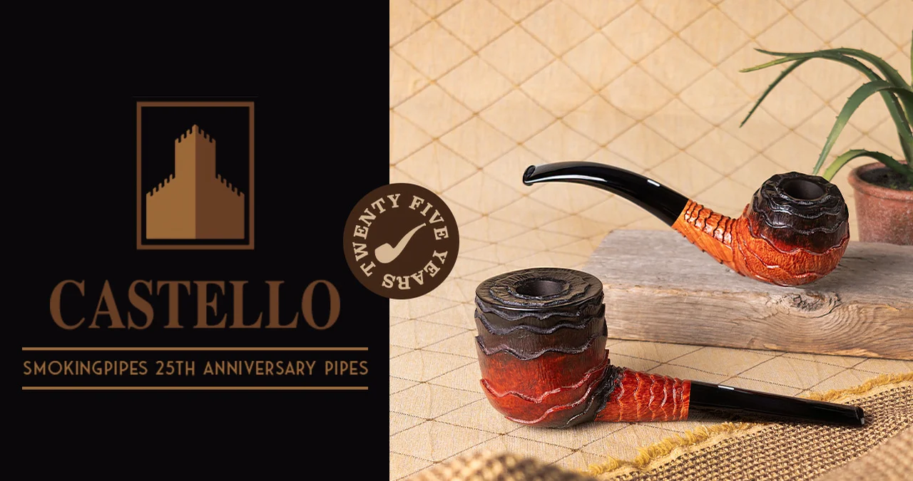 most expensive pipe tobacco All Pipes Considered: Castello 25th Anniversary Pipes