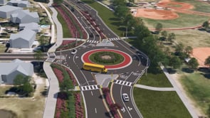 Buenaventura Blvd - Roundabouts - Kittelson & Associates, Inc.