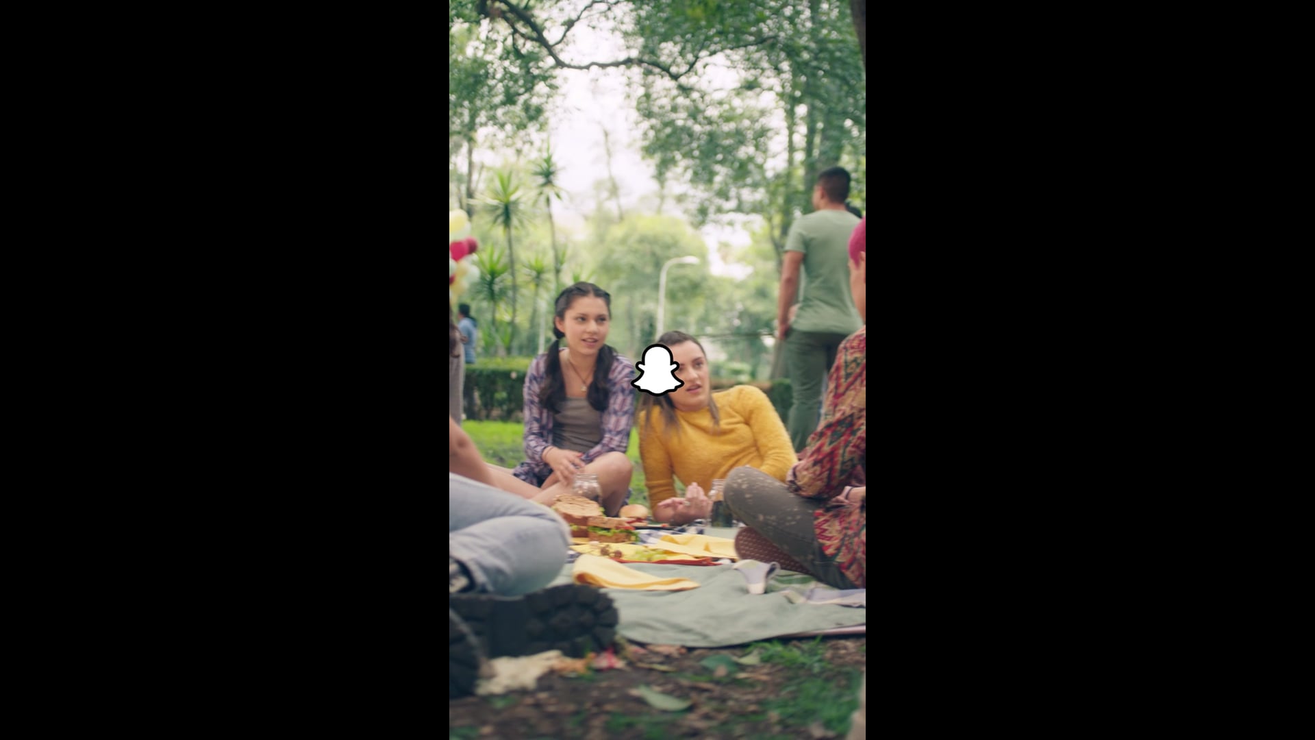 Snapchat - Picnic Vertical