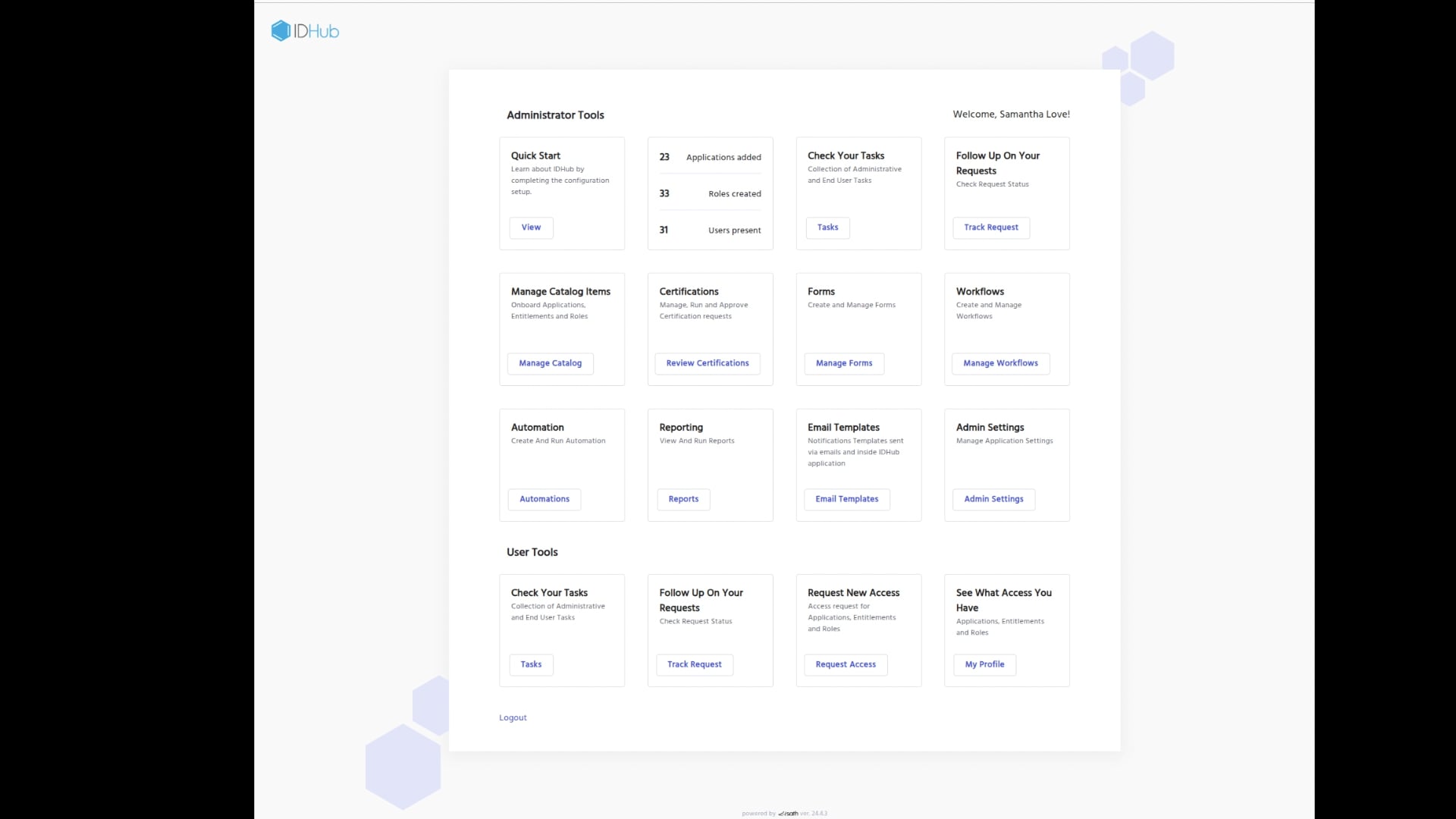 IDHub Overview Demo with AD Integration - Automated Provisioning
