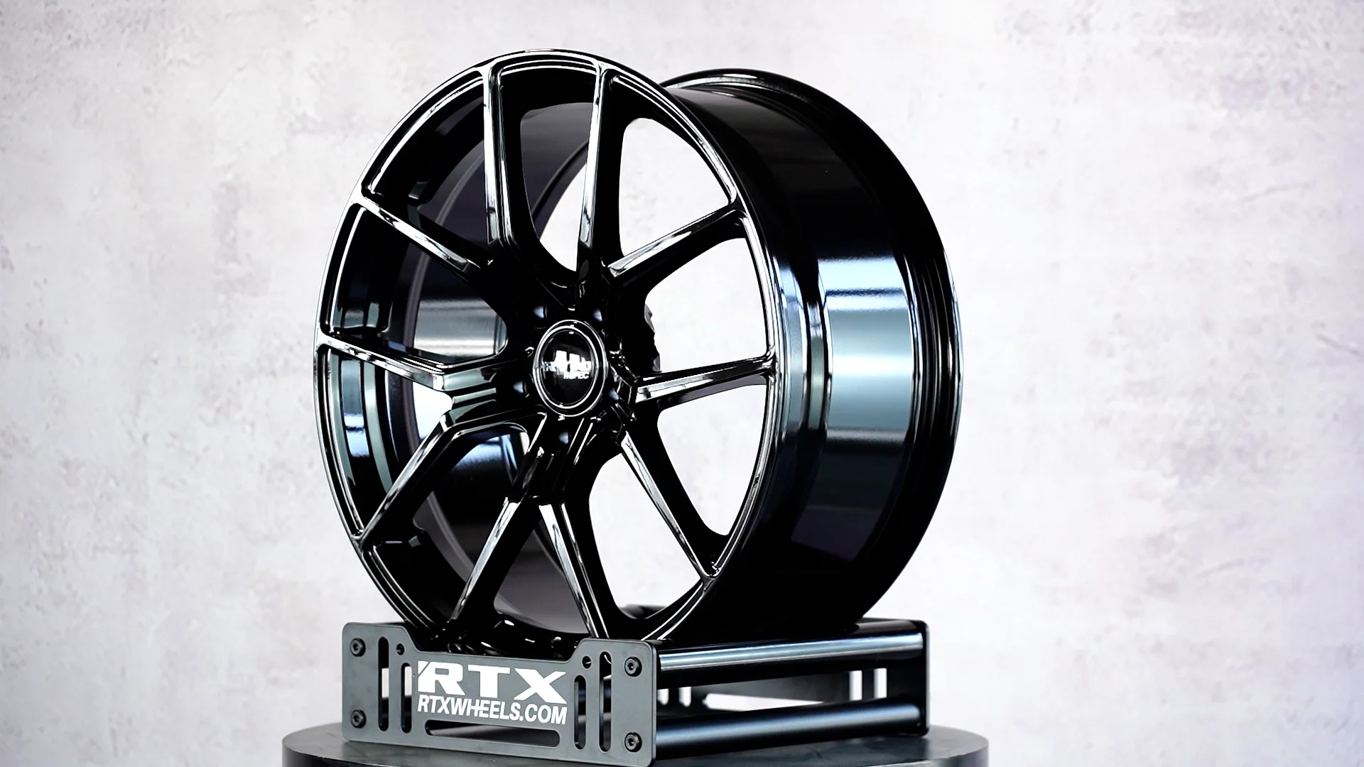 FF10 - Gloss Black – RTXWHEELS